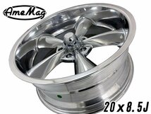 OBS C10 C1500 2WD タホ サバーバン アストロ サファリ AMEMAG AG00 20x8.5J +0 127-5穴 20インチ 新品ホイール 4本セット_画像5