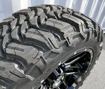 20x10J セコイア タンドラ XF OFFROAD XF222 20インチマッドタイヤホイールセット ATTURO TRAIL BLADE MTS 295/55R20 33x13.50R20 35x13.50_画像7