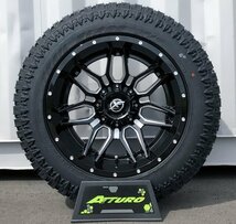 20x12J エスカレード タホ デナリ XF OFFROAD XF222 20インチマッドタイヤホイール ATTURO TRAIL BLADE XT 265/50R20 275/55R20 285/55R20_画像2