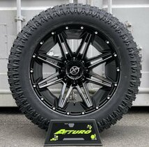 20x10J ランクル100 ランクル200 XF OFFROAD XF220 20インチタイヤホイールセット ATTURO TRAIL BLADE XT 275/55R20 285/55R20 33x12.50R20_画像2