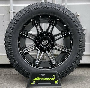 20x10J サバーバン アバランチ XF OFFROAD XF220 20インチタイヤホイールセット ATTURO TRAIL BLADE XT 275/55R20 285/55R20 33x12.50R20