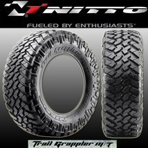 20x10J タンドラ セコイア XF OFFROAD XF222 20インチマッドタイヤホイールセット NITTO TRAIL GRAPPLER MT 35x12.50R20 37x12.50R20_画像7