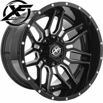 20x12J エクスペディション XF OFFROAD XF222 20インチマッドタイヤホイール ATTURO TRAIL BLADE XT 265/50R20 275/55R20 285/55R20_画像2