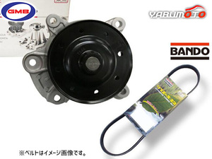 ヴォクシー ノア ZRR70W ZRR75W GMB ウォーターポンプ 外ベルト 1本 バンドー H19.06～H26.01 送料無料