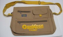 オシュコッシュ　ビゴッシュ　オシュコシュ　OshKosh B'Gosh　ショルダー　バッグ_画像1