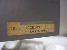 未使用品　クリスチャンディオール　マーガレット　ペア トリオ 2客セット カップ&ソーサー　１ｇｃｂ１０３　コーヒーブレイクセット　_画像5