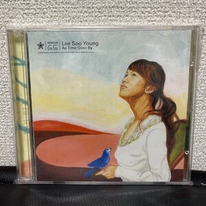 2CD lee soo yong イ スヨン / As time goes by CRC-014 亜モノ シティポップ city pop ライトメロウ light mellow