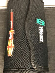 Wera クラフトフォームコンパクト 絶縁ドライバー ビット14本 検電テスター セット