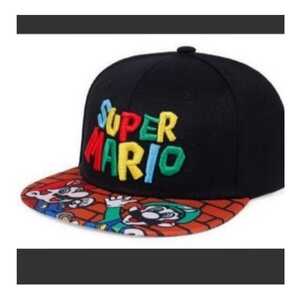  cap hat Mario cap great popularity commodity abroad product new goods imported car black embroidery Logo 