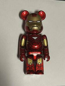 BE@RBRICK 20 SF アイアンマン マーク6 IRON MAN2 メディコムトイ フィギュア