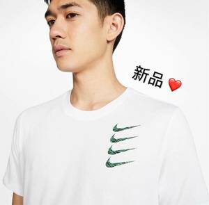 新品 ナイキ NIKE メンズ 半袖Tシャツ L 白