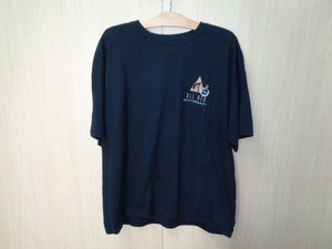 T35◆GILDAN製 ALL MED Tシャツ◆ギルダン size:XL ブラック ポリコットン メンズ トップス プリントT US古着 USED ネコポス発送 5H