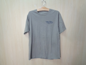 T64◆Tom Glover Tシャツ◆カーキ系 メンズ トップス プリントTシャツ 輸入古着 US古着 USED ネコポス便発送 5H