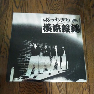 レア　LP レコード　ぶっちぎり　横浜銀蝿　THE CRAZY RIDER ROLLING SPECIAL