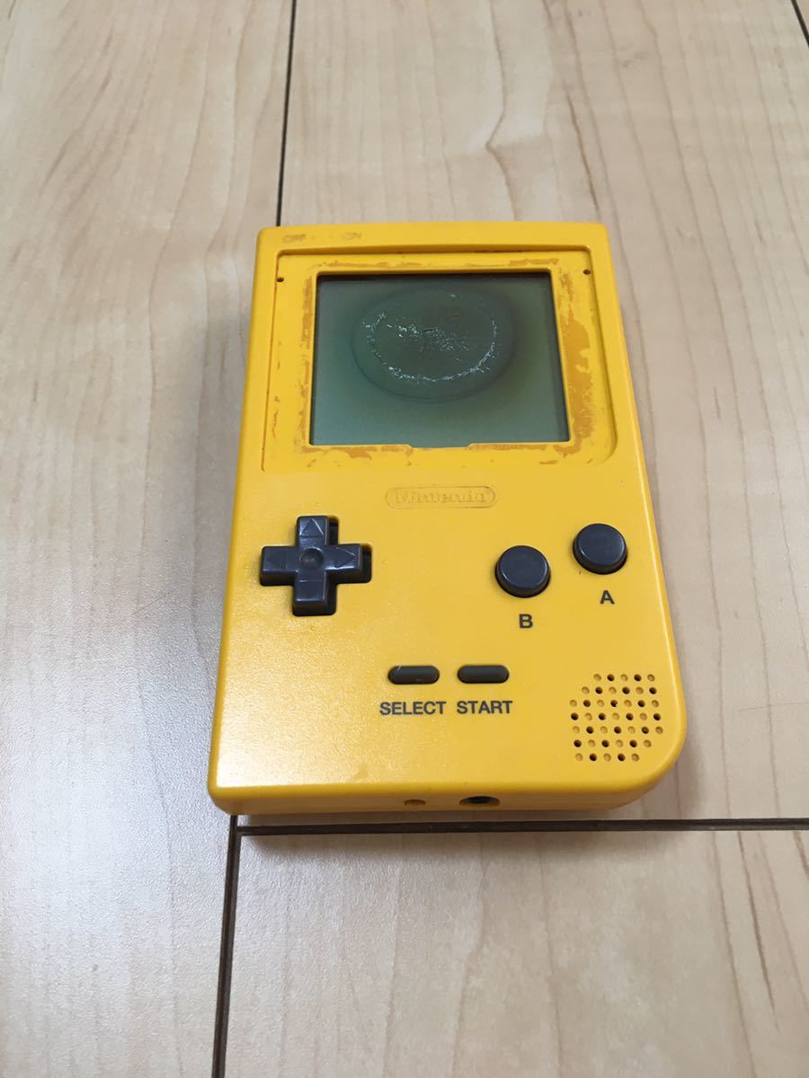 ヤフオク! -「ゲームボーイポケット イエロー」の落札相場・落札価格