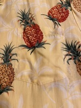 80’s Paradise Found/パラダイスファウンド Vintage S/S Hawaiian/Aloha Shirt/ヴィンテージ ハワイアンシャツ/アロハシャツ パイナップル_画像5