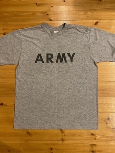 00's U.S.ARMY/アメリカ陸軍 S/S Training T-Shirt/半袖トレーニングTシャツ Reflector Print/リフレクタープリント / NAVY AIR FORCE