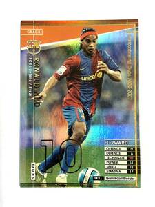 WCCF 2006-2007ronauji-nyoEXTRA extra card Panini 06-07 FC Barcelona 