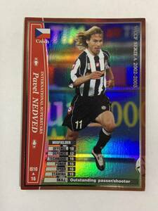 WCCF 2002-2003 パヴェル・ネドヴェド Panini 02-03 ユベントス