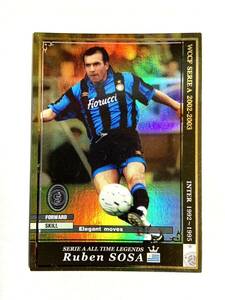 WCCF 2002-2003 ルーベン・ソサ ATLE Panini SERIE A 02-03 インテル