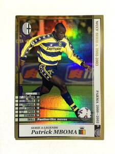 WCCF 2002-2003 パトリック・エムボマ LEGENDS Panini SERIE A 02-03 パルマ