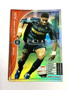 WCCF 2005-2006 アドリアーノ Panini 05-06 インテル