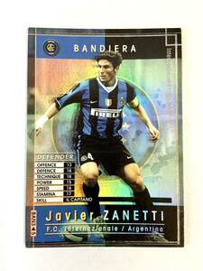 WCCF 2006-2007 ハビエル・サネッティ BAN Panini 06-07 インテル