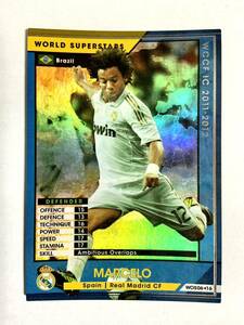 WCCF 2011-2012 マルセロ Panini 11-12 レアル・マドリード