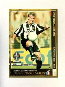 WCCF 2002-2003 ディディエ・デシャン ATLE EXTRA エクストラカード Panini 02-03 ユベントス