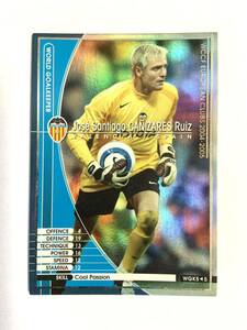 WCCF 2004-2005 ホセ・サンティアゴ・カニサレス Panini 04-05 バレンシア