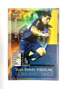 WCCF 2007-2008 ファン・ロマン・リケルメ Panini 07-08 ボカ・ジュニアーズ