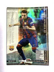 WCCF 2014-2015 ムニル・エル・ハダディ Panini 14-15 バルセロナ