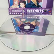 0830-216□LD 機動戦士Zガンダム 4 帯 アニメ 再生未確認 当時物 汚れ有 現状品 レーザーディスク_画像2