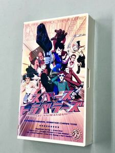 即決！VHS「スペーストラベラーズ　THE ANIMATION」送料150円！