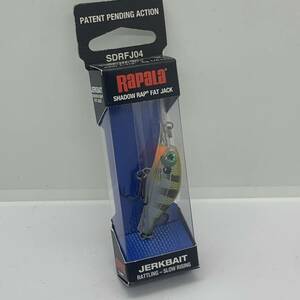 I-62645 ラパラ RAPALA シャドウラップ ファットジャーク SDRFJ04