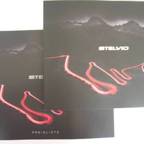 <送料込 匿名取引> アルファロメオ ステルヴィオ/ステルビオ ALFAROMEO STELVIO ドイツ語カタログ 価格表付属