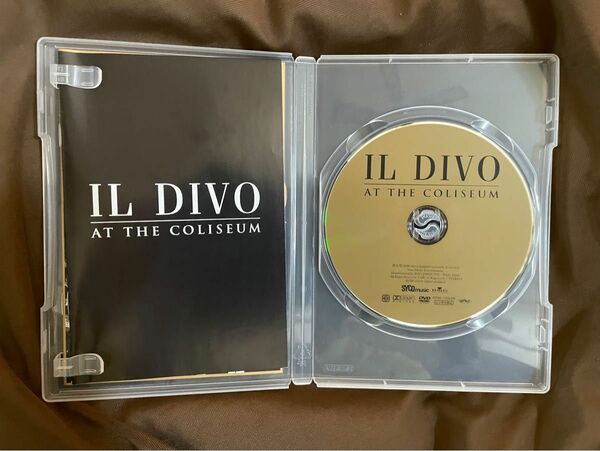 IL DIVO DVD. AT THE COLISEUM 