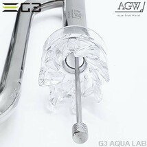 AGW サーフェイススキマーステンレス吸水パイプ M 16/22mm（油膜取り付き吸水パイプ）_画像6