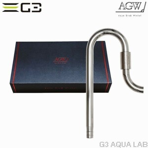 AGW нержавеющая сталь отправка вода труба впрыск труба S 12/16mm