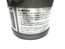 未使用に近い Coleman Unleaded Dual Fuel Stove コールマン アンレデッド ストーブ/440-454J/シングルバーナー/USA/米国製_画像7