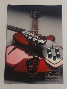 RICKENBACKER★リッケンバッカー カタログ 2014