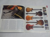 ★PRS / ポール・リード・スミス　カタログ　25th ANNIVERSARY ISSUE　海外版_画像4