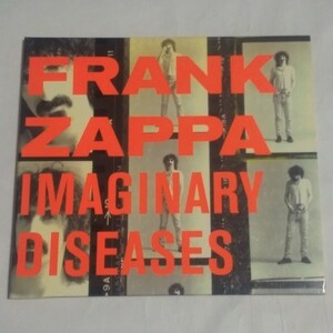 CD★FRANK ZAPPA「IMAGINARY DISEASES」フランク・ザッパ