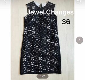 【値下げしました！】Jewel Changes 36 ワンピース ノースリーブワンピース ワンピース