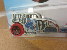 Hot Wheels ALTERED EGO HW ART CARS 4/10 アルタードエゴ ラリー ウッド ドラッグレースカー ホット ロッド_画像9