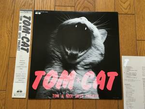 ★帯付！トム・キャット TOM★CAT TOM CAT ※猫　Neco ネコジャケ