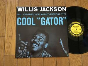 ★PRESTIGE ウィリス・ジャクソンのワン・ホーン作！WILLIS JACKSON OJC