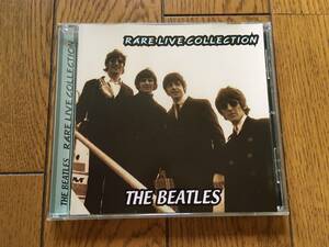 ビートルズの貴重ライヴ盤！／レア・ライヴ コレクション THE BEATLES／RARE LIVE COLLECTION ※ジョン・レノン、ポール・マッカートニー