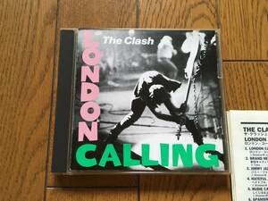 ★ザ・クラッシュの3作目！／ロンドン・コーリング THE CLASH　パンク ※THE BLUE HEARTS (ザ・ブルーハーツ)に影響も