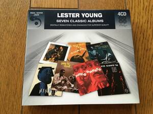 ★VERVE 7作品収録 4枚組セット！レスター・ヤング LESTER YOUNG